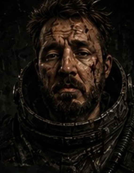 Alex, Art Director - infected-survivor portrait